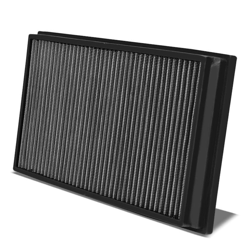 Reusable Silver High Flow Drop-In Panel Air Filter For Porsche 03-17 Cayenne-Performance-BuildFastCar