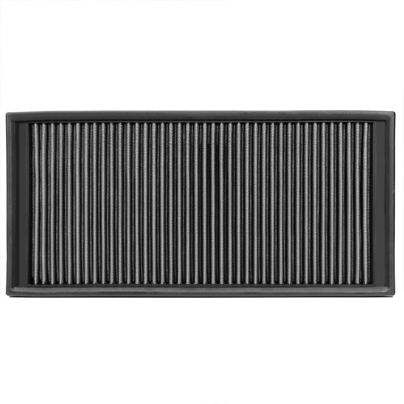 Reusable Silver High Flow Drop-In Panel Air Filter For Porsche 03-17 Cayenne-Performance-BuildFastCar