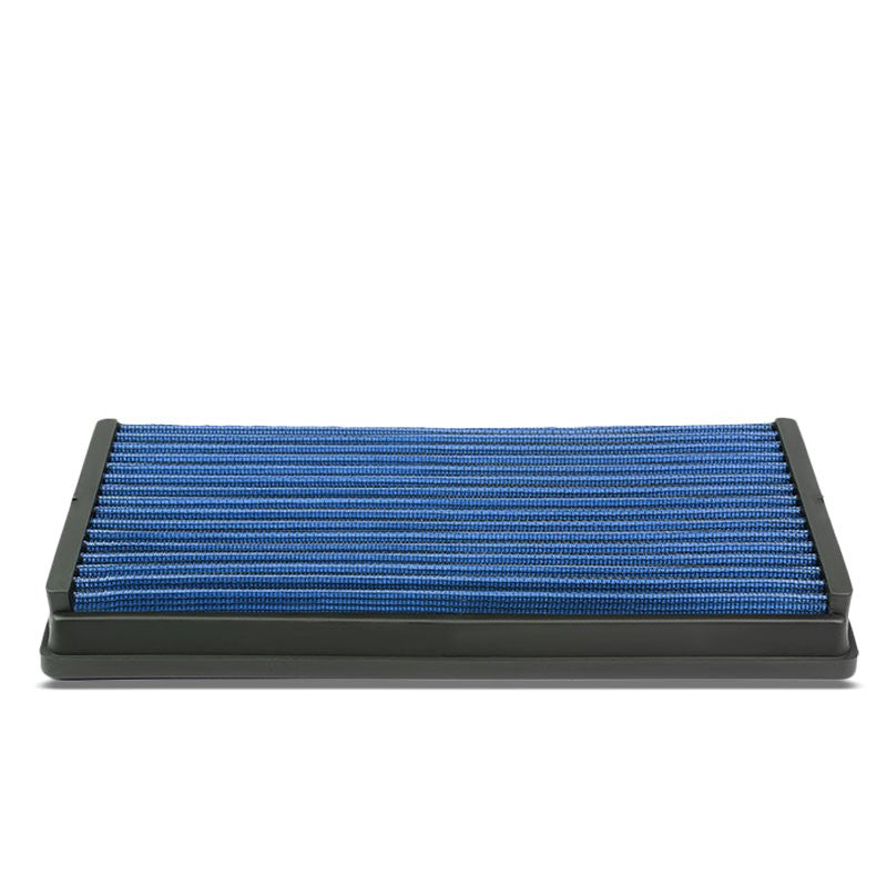 Blue High Flow Washable/Reuse Drop-In Panel Air Filter For 00-04 Ford Focus 2.0L-Performance-BuildFastCar