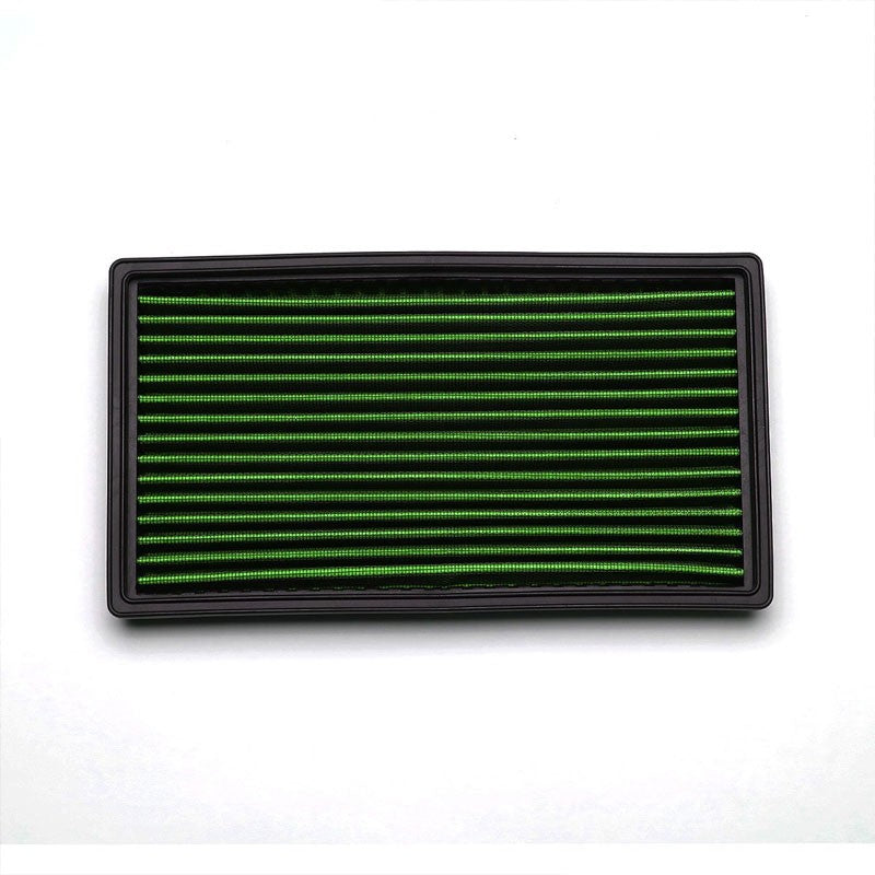 Green High Flow Reusable Airbox Drop-In Panel Air Filter For 00-04 Focus 2.0L-Performance-BuildFastCar