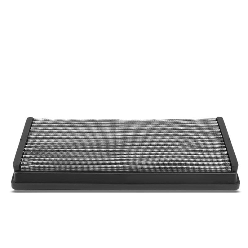 Silver High Flow Washable Drop-In Panel Air Filter For 00-04 Ford Focus 2.0L-Performance-BuildFastCar