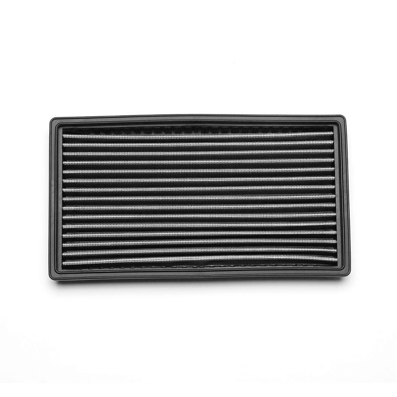 Silver High Flow Washable Drop-In Panel Air Filter For 00-04 Ford Focus 2.0L-Performance-BuildFastCar