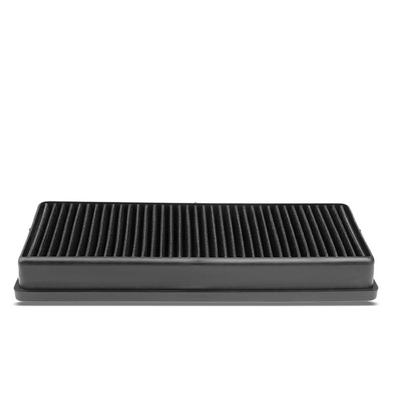 Black High Flow Washable/Reusable Drop-In Panel Air Filter For 11-14 CL550 4.6L-Performance-BuildFastCar