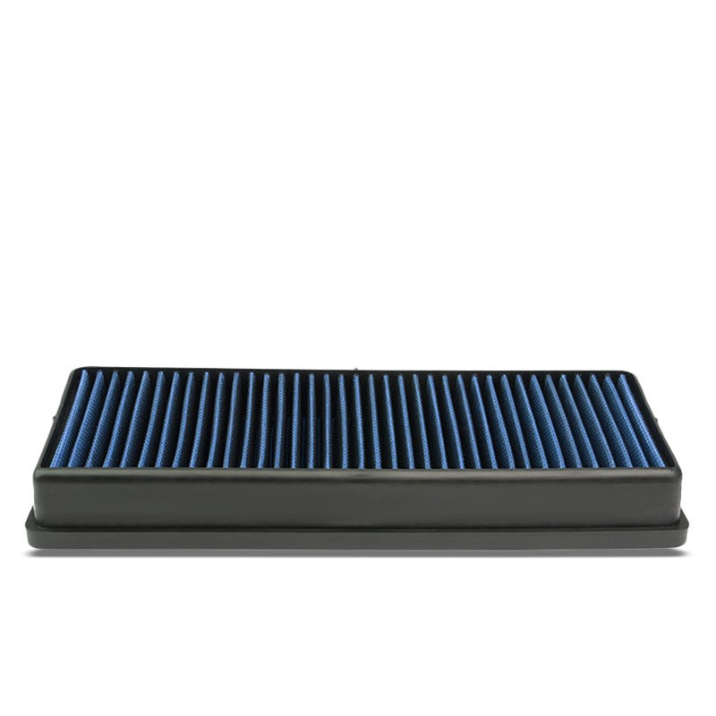 Blue High Flow Washable/Reusable Drop-In Panel Air Filter For 12-16 CLS550 4.6L-Performance-BuildFastCar