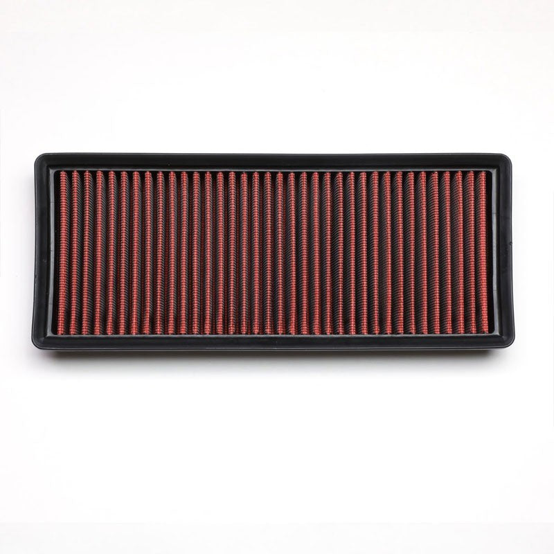 Red High Flow Washable/Reusable Drop-In Panel Air Filter For 12-14 ML550 4.6L-Performance-BuildFastCar