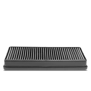 Silver High Flow Washable/Reusable Drop-In Panel Air Filter For 12-16 S550 4.6L-Performance-BuildFastCar