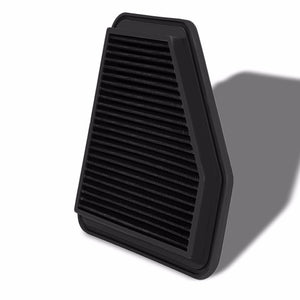 Reusable Black High Flow Drop-In Panel Air Filter For Toyota 07-11 Camry 3.5L-Performance-BuildFastCar