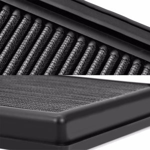 Reusable Black High Flow Drop-In Panel Air Filter For Toyota 07-11 Camry 3.5L-Performance-BuildFastCar