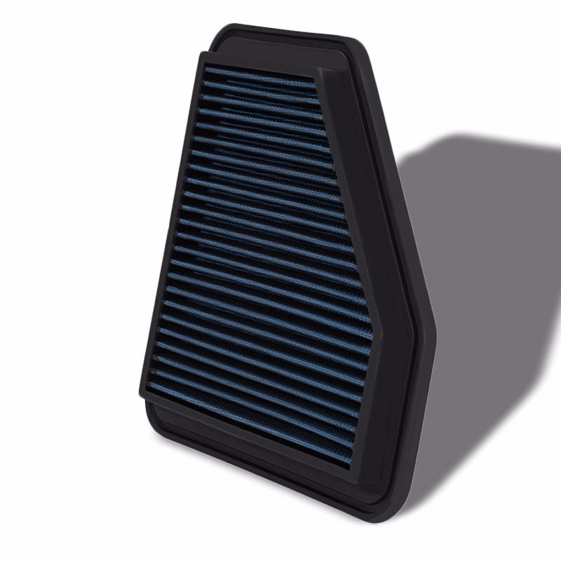 Reusable Blue High Flow Drop-In Panel Air Filter For Toyota 07-11 Camry 3.5L-Performance-BuildFastCar