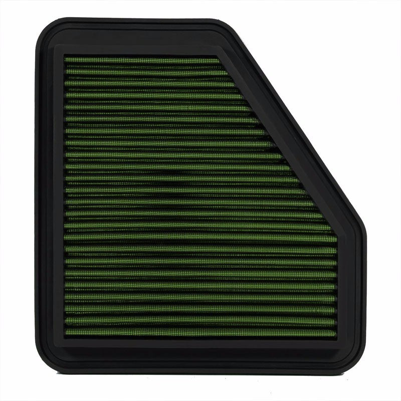 Reusable Green High Flow Drop-In Panel Air Filter For Toyota 07-11 Camry 3.5L-Performance-BuildFastCar