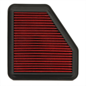 Reusable Red High Flow Drop-In Panel Air Filter For Toyota 07-11 Camry 3.5L-Performance-BuildFastCar