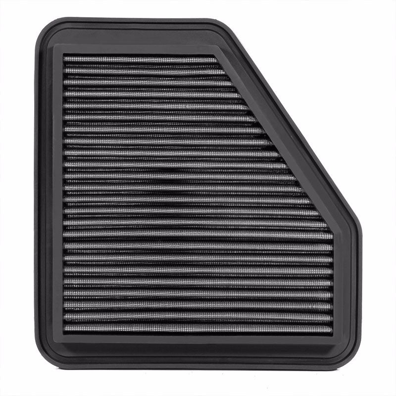 Reusable Silver High Flow Drop-In Panel Air Filter For Toyota 07-11 Camry 3.5L-Performance-BuildFastCar
