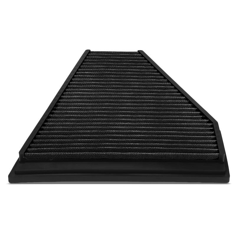Reusable Black High Flow Drop-In Panel Air Filter For BMW 09-13 328i xDrive 3.0L-Performance-BuildFastCar