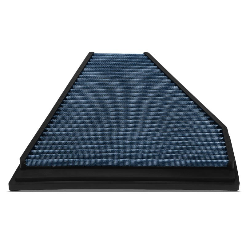 Reusable Blue High Flow Drop-In Panel Air Filter For BMW 09-13 328i xDrive 3.0L-Performance-BuildFastCar