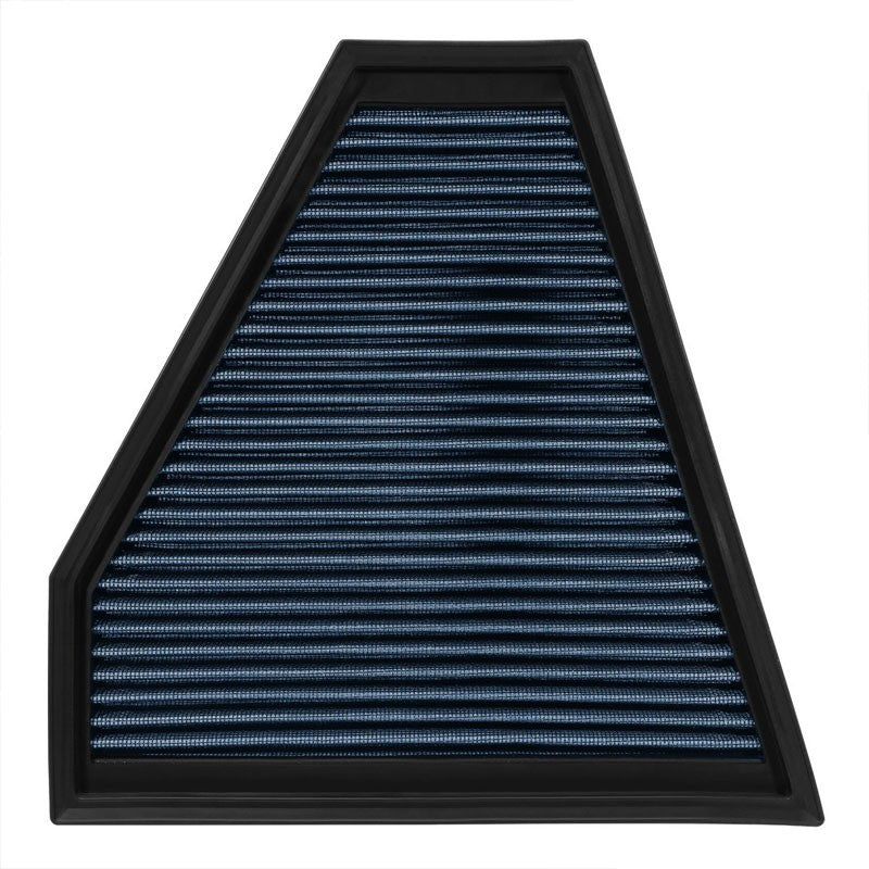 Reusable Blue High Flow Drop-In Panel Air Filter For BMW 09-13 328i xDrive 3.0L-Performance-BuildFastCar