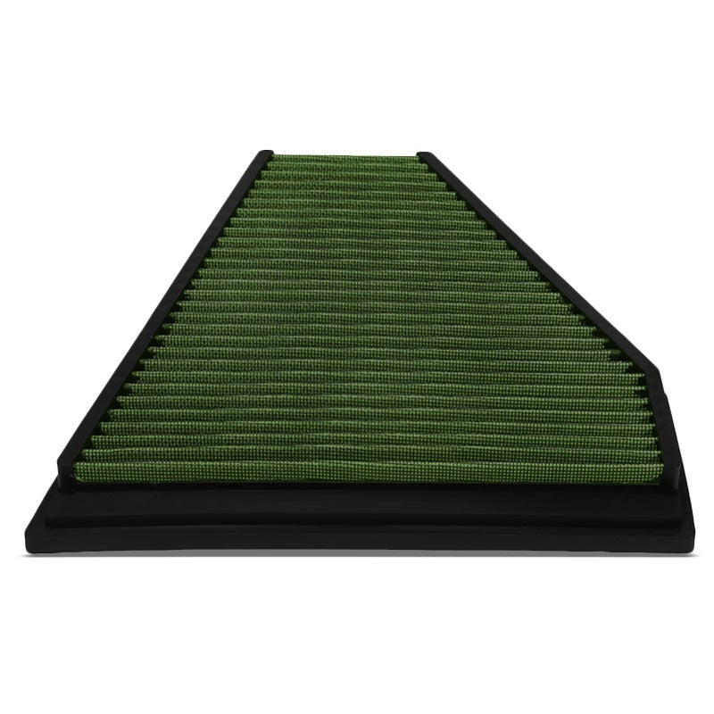 Reusable Green High Flow Drop-In Panel Air Filter For BMW 09-13 328i xDrive 3.0L-Performance-BuildFastCar