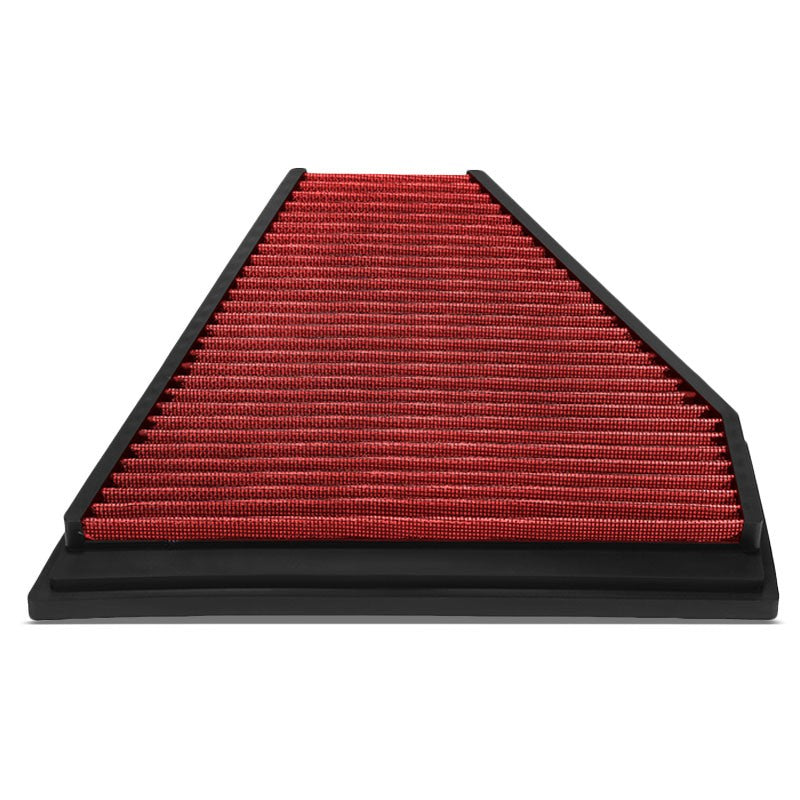 Reusable Red High Flow Drop-In Panel Air Filter For BMW 09-13 328i xDrive 3.0L-Performance-BuildFastCar