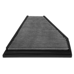 Reusable Silver High Flow Drop-In Panel Air Filter For BMW 09-13 328i xDrive-Performance-BuildFastCar