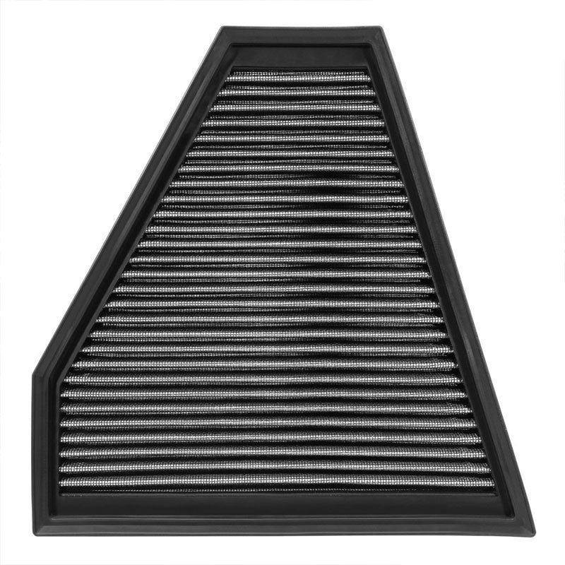 Reusable Silver High Flow Drop-In Panel Air Filter For BMW 09-13 328i xDrive-Performance-BuildFastCar