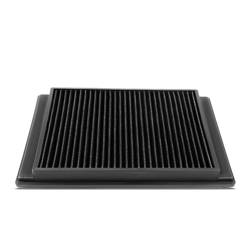 Black High Flow Washable/Reuse Drop-In Panel Air Filter For 05-09 LR3 4.0L/4.4L-Performance-BuildFastCar