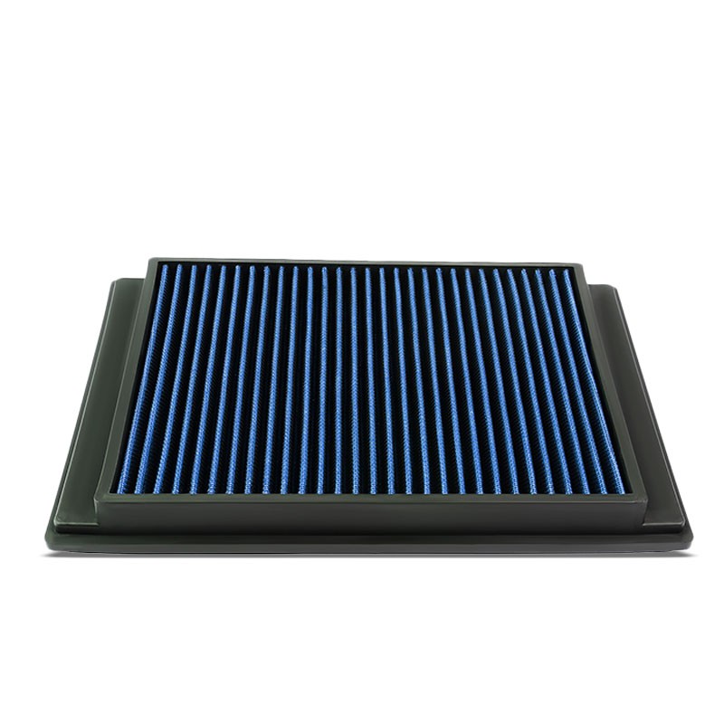 Blue Washable/Reusable Drop-In Panel Air Filter For 06-09 Range Rover Sport-Performance-BuildFastCar
