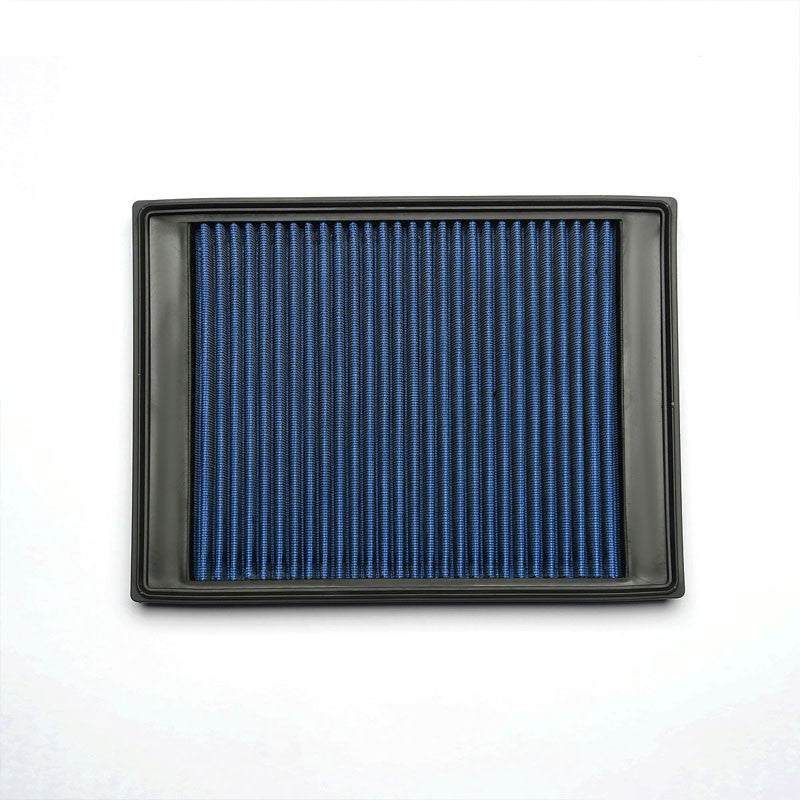 Blue Washable/Reusable Drop-In Panel Air Filter For 06-09 Range Rover Sport-Performance-BuildFastCar