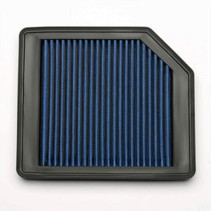 Blue High Flow Washable/Reuse Drop-In Panel Air Filter For 06-11 Civic 1.8L-Performance-BuildFastCar