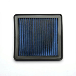 Blue Washable/Reusable Drop-In Panel Air Filter For 06-15 Civic 1.3/1.5 Hybrid-Performance-BuildFastCar