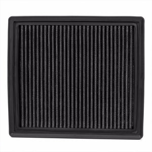 Reusable Black High Flow Drop-In Panel Air Filter For Mitsubishi 93-96 Mirage-Performance-BuildFastCar