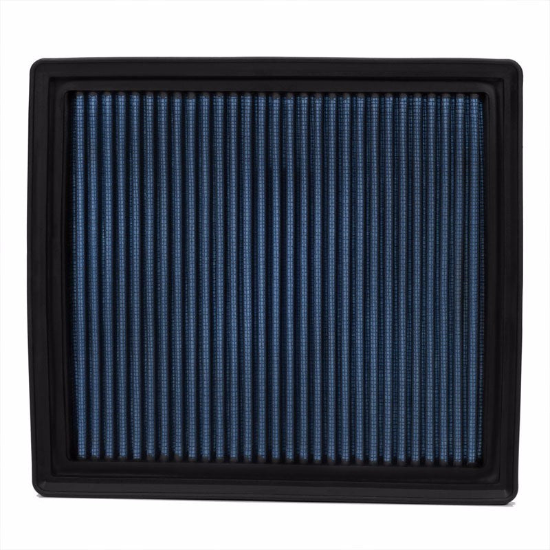 Reusable Blue High Flow Drop-In Panel Air Filter For Mitsubishi 93-96 Mirage-Performance-BuildFastCar