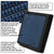 Reusable Blue High Flow Drop-In Panel Air Filter For Mitsubishi 93-96 Mirage-Performance-BuildFastCar