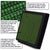 Reusable Green High Flow Drop-In Panel Air Filter For Mitsubishi 93-96 Mirage-Performance-BuildFastCar
