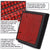 Reusable Red High Flow Drop-In Panel Air Filter For Mitsubishi 93-96 Mirage 1.5L-Performance-BuildFastCar