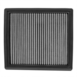 Reusable Silver High Flow Drop-In Panel Air Filter For Mitsubishi 93-96 Mirage-Performance-BuildFastCar