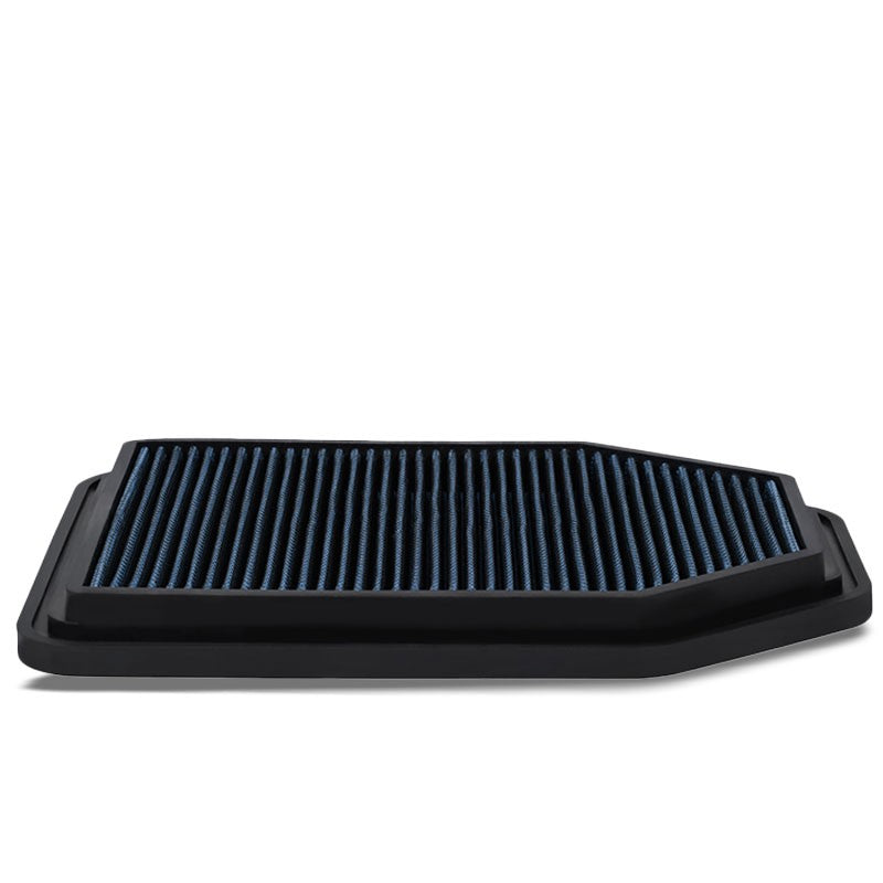 Reusable Blue High Flow Drop-In Panel Air Filter For 07-17 Wrangler 3.6/3.8L-Performance-BuildFastCar