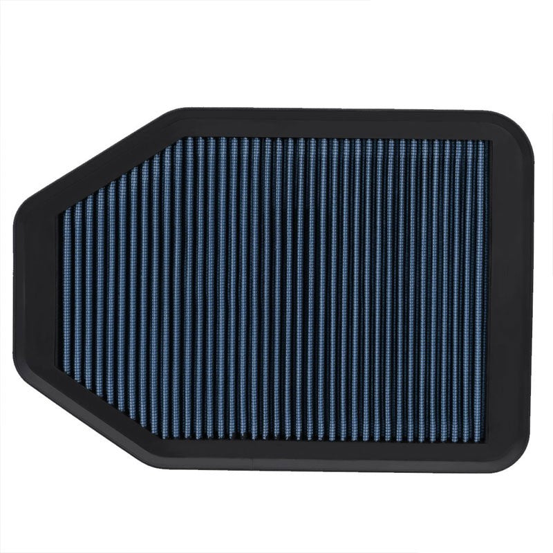 Reusable Blue High Flow Drop-In Panel Air Filter For 07-17 Wrangler 3.6/3.8L-Performance-BuildFastCar