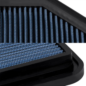 Reusable Blue High Flow Drop-In Panel Air Filter For 07-17 Wrangler 3.6/3.8L-Performance-BuildFastCar