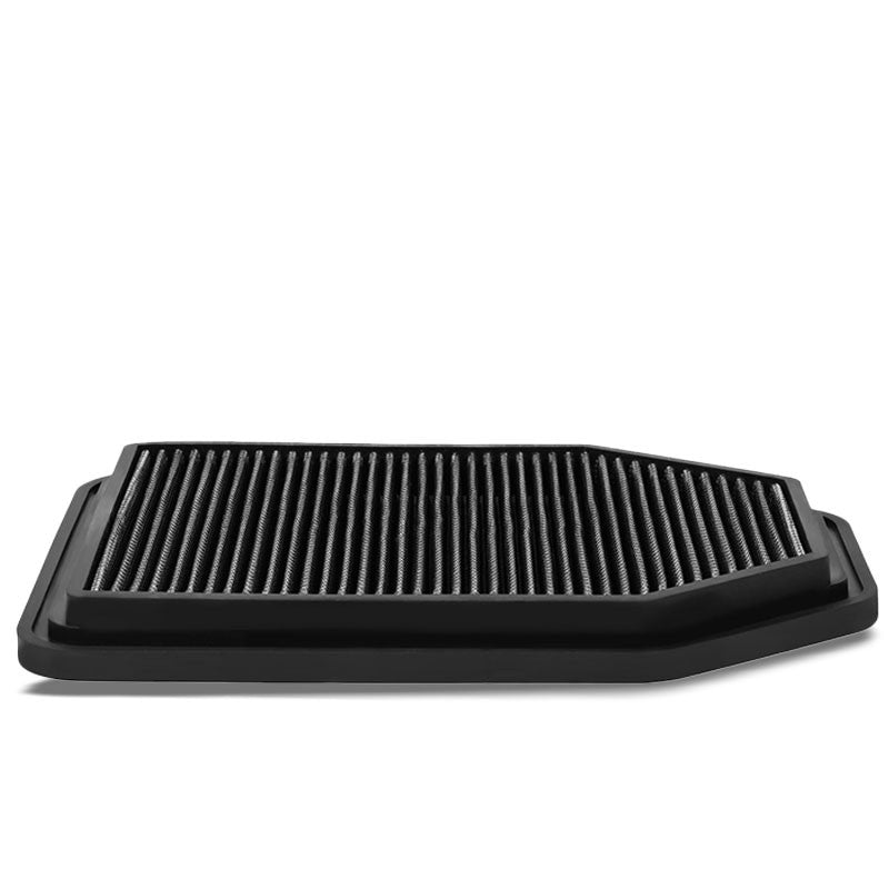 Reusable Silver High Flow Drop-In Panel Air Filter For 07-17 Wrangler 3.6/3.8L-Performance-BuildFastCar