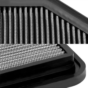 Reusable Silver High Flow Drop-In Panel Air Filter For 07-17 Wrangler 3.6/3.8L-Performance-BuildFastCar