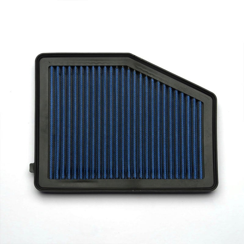 Blue High Flow Washable/Reuse Drop-In Panel Air Filter For 13-15 ILX 2.0L-Performance-BuildFastCar