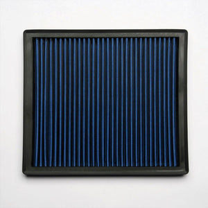 Blue Wash/Reusable Replacement Airbox Drop-In Panel Air Filter For 16-17 IS200t-Performance-BuildFastCar