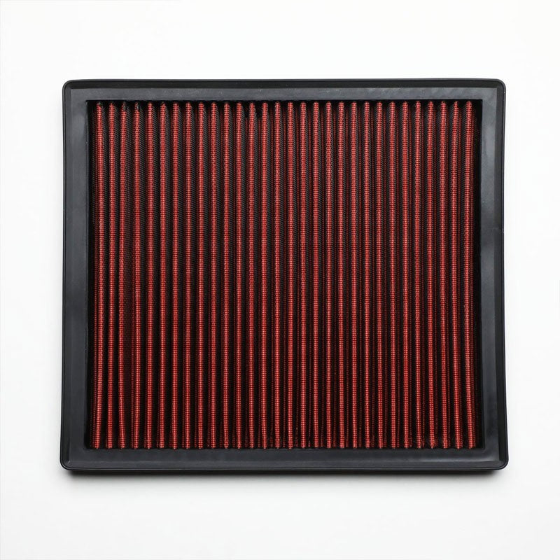 Red High Flow Washable/Reusable AirBox Drop-In Panel Air Filter For 15-17 RC350-Performance-BuildFastCar