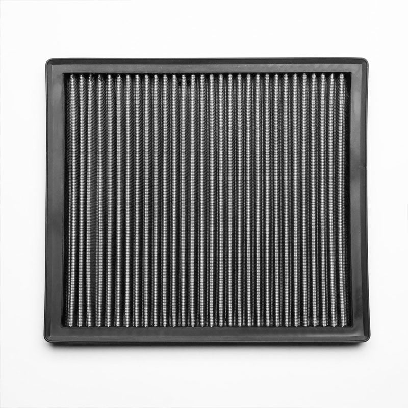 Silver High Flow Washable/Reusable Drop-In Panel Air Filter For 13-16 GS450h-Performance-BuildFastCar