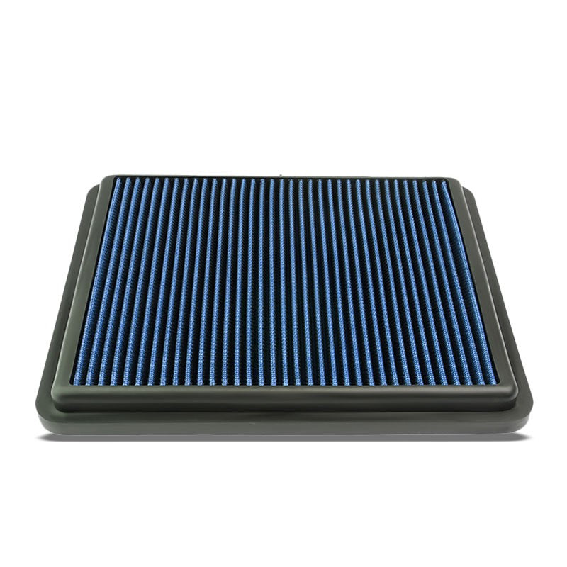 Blue High Flow Washable/Reusable AirBox DropIn Panel Air Filter For 11-15 Sonata-Performance-BuildFastCar