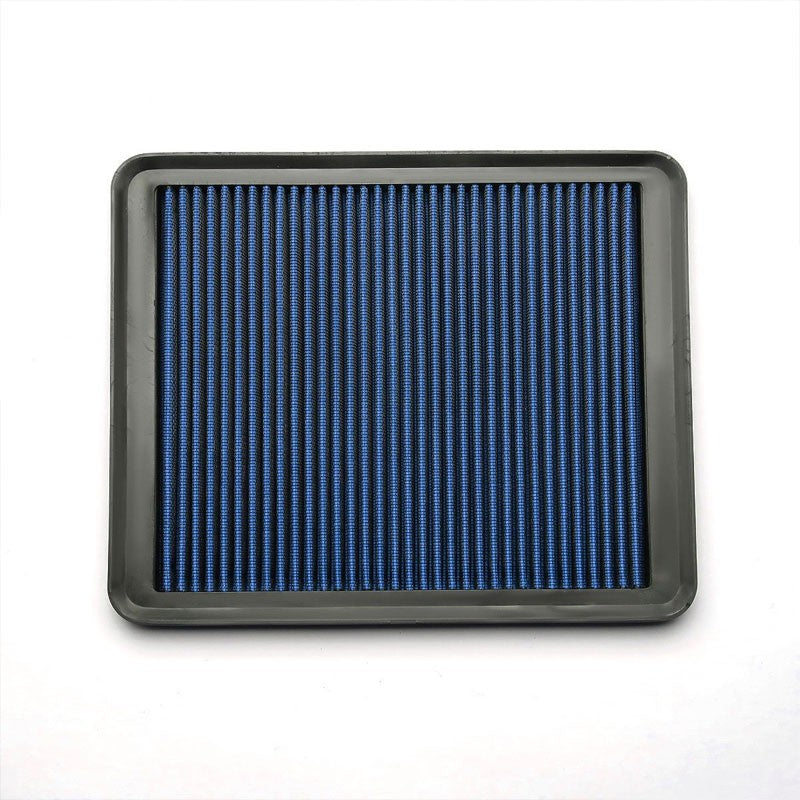 Blue High Flow Washable/Reusable AirBox DropIn Panel Air Filter For 11-15 Sonata-Performance-BuildFastCar