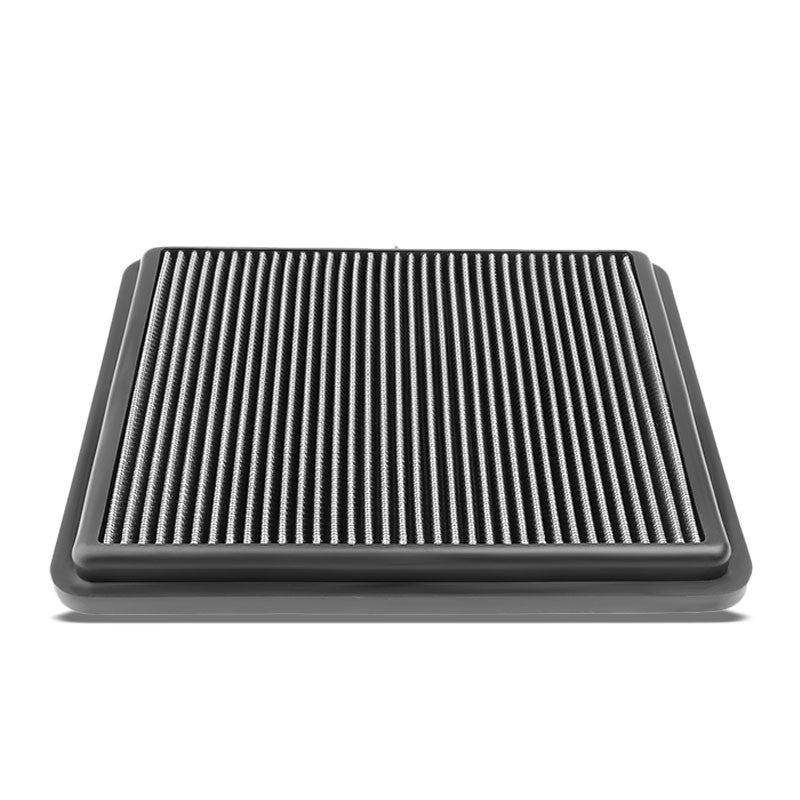Silver High Flow Washable/Reusable Drop-In Panel Air Filter For 11-13 Sorento-Performance-BuildFastCar