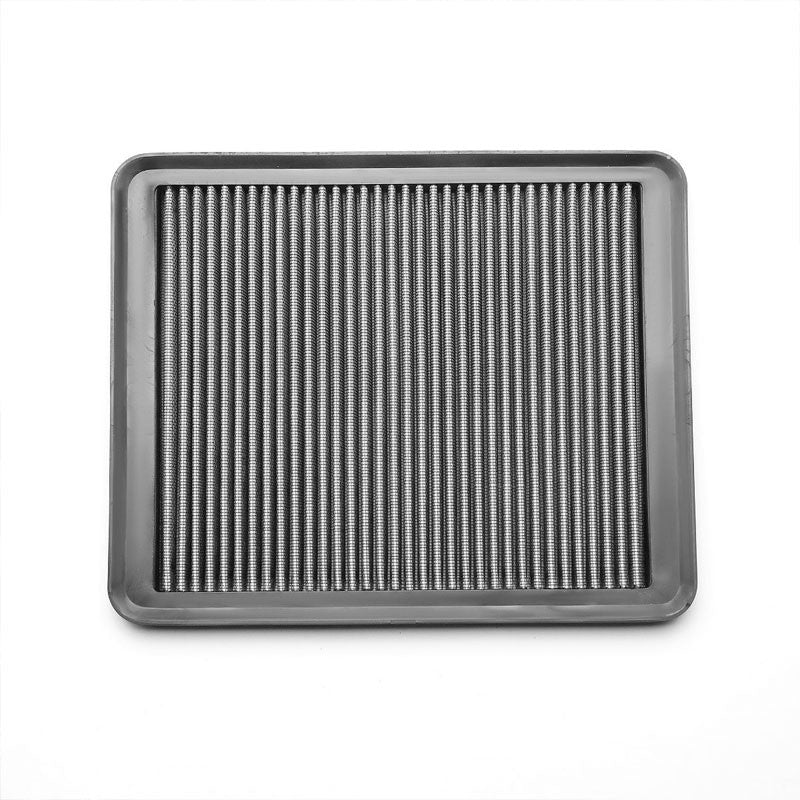 Silver High Flow Washable/Reusable Drop-In Panel Air Filter For 11-13 Sorento-Performance-BuildFastCar