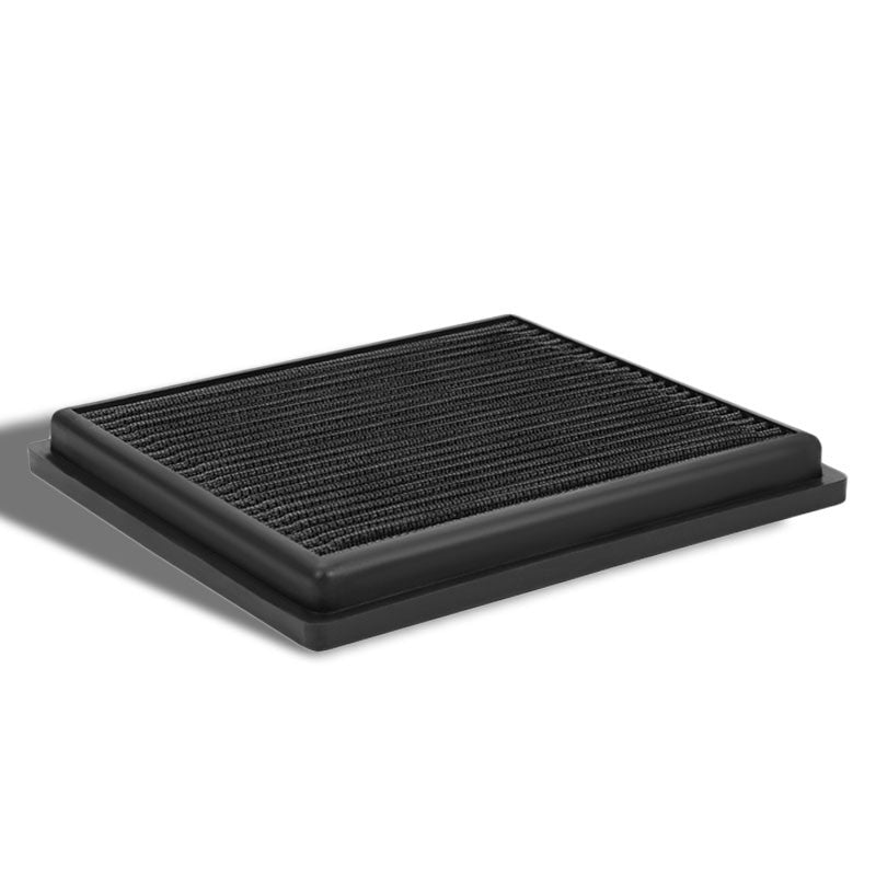 Reusable Black High Flow Drop-In Panel Air Filter For Toyota 14-17 Highlander-Performance-BuildFastCar