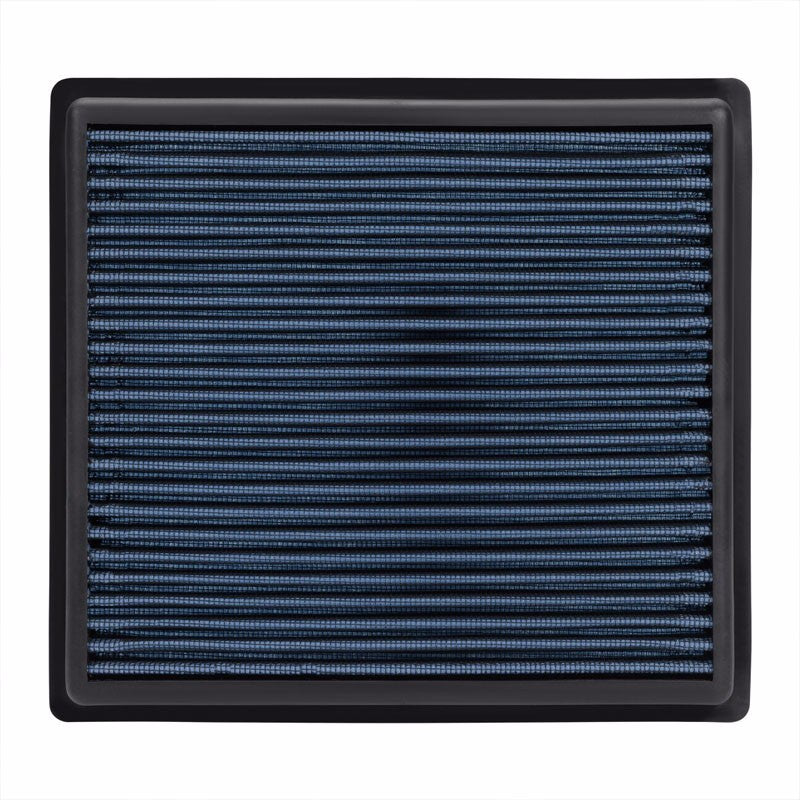 Reusable Blue High Flow Drop-In Panel Air Filter For Toyota 14-17 Highlander-Performance-BuildFastCar