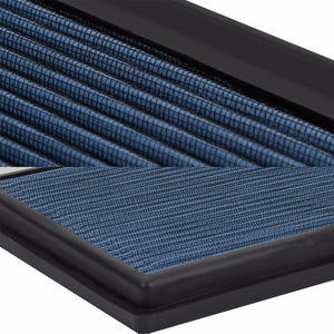 Reusable Blue High Flow Drop-In Panel Air Filter For Toyota 14-17 Highlander-Performance-BuildFastCar